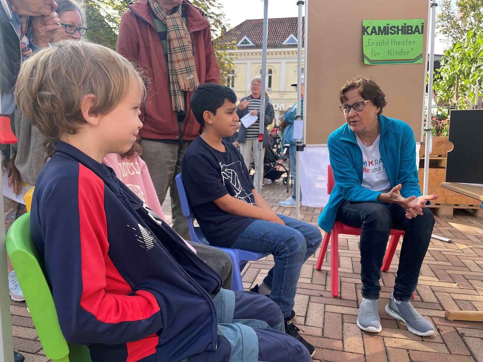 Spannendes Erzähltheater beim Dorfverein Lemmie 2020