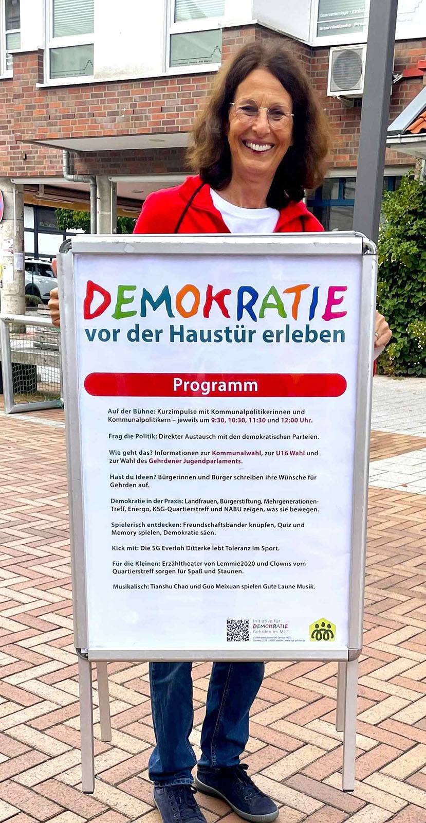 Es stehen viele Aktionen auf dem Programm.