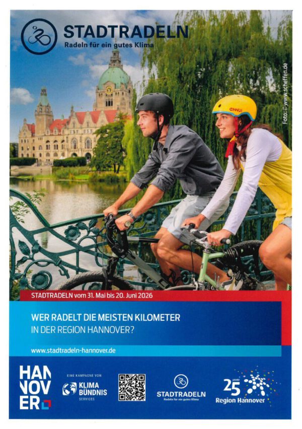 Plakat Stadtradeln.