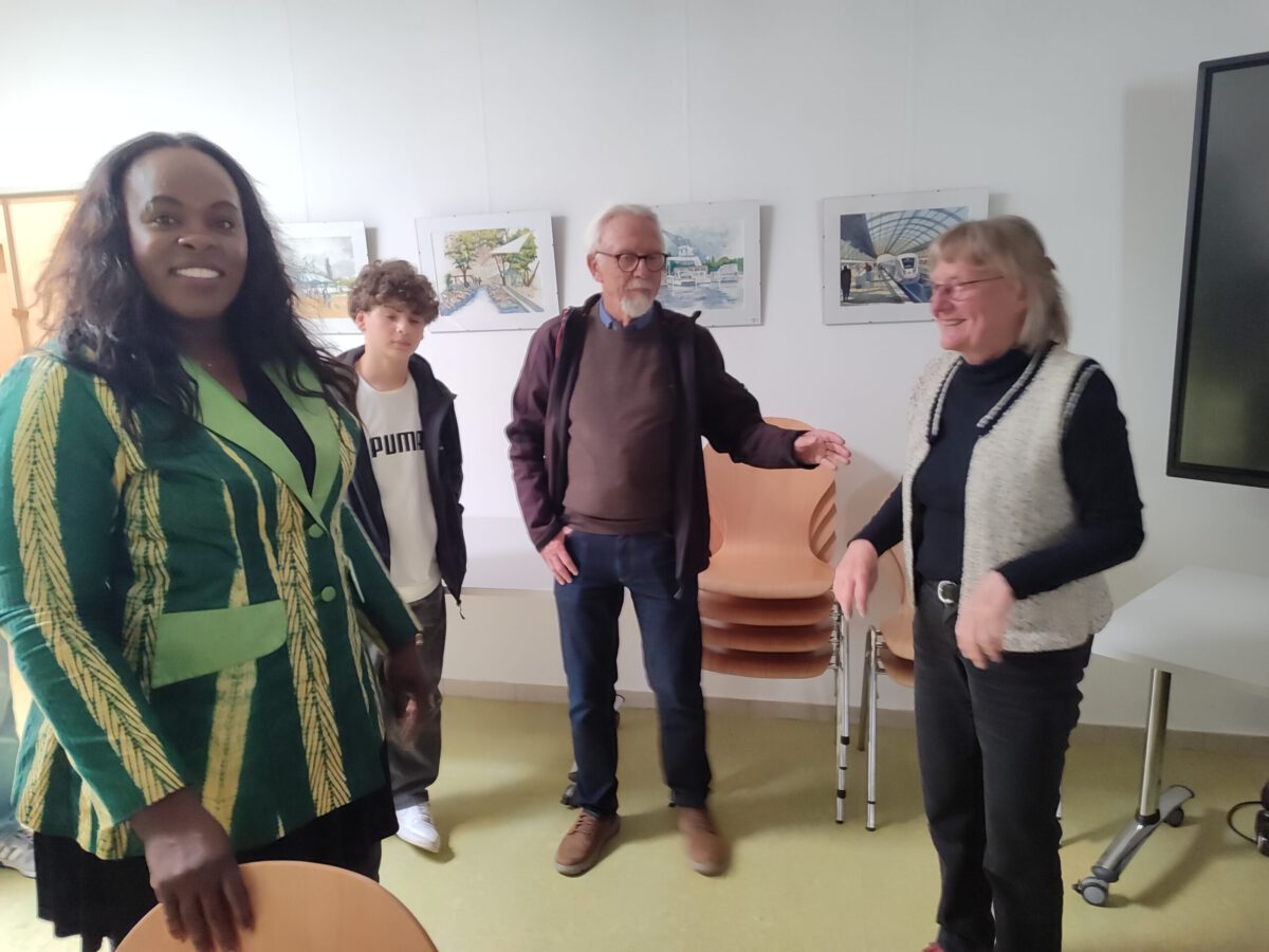 260426 Besuch Djenabou Diallo-Hartmann im MGT - Gisela Wicke