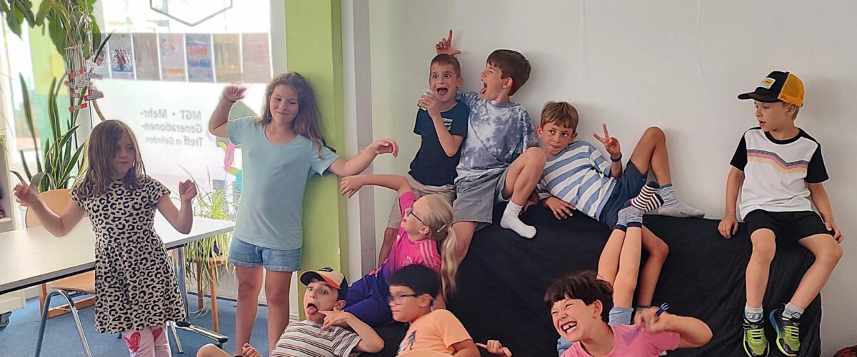 Hausaufgabenkinder