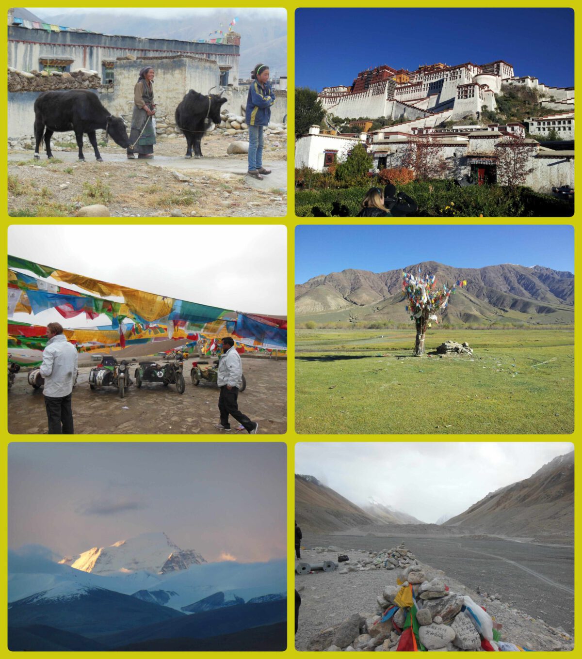 collage-Tibet